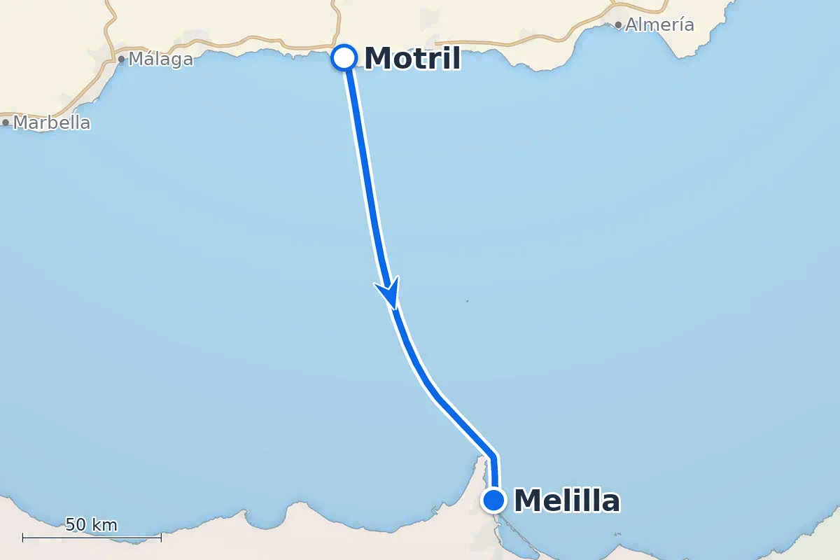 Motril - Melilla