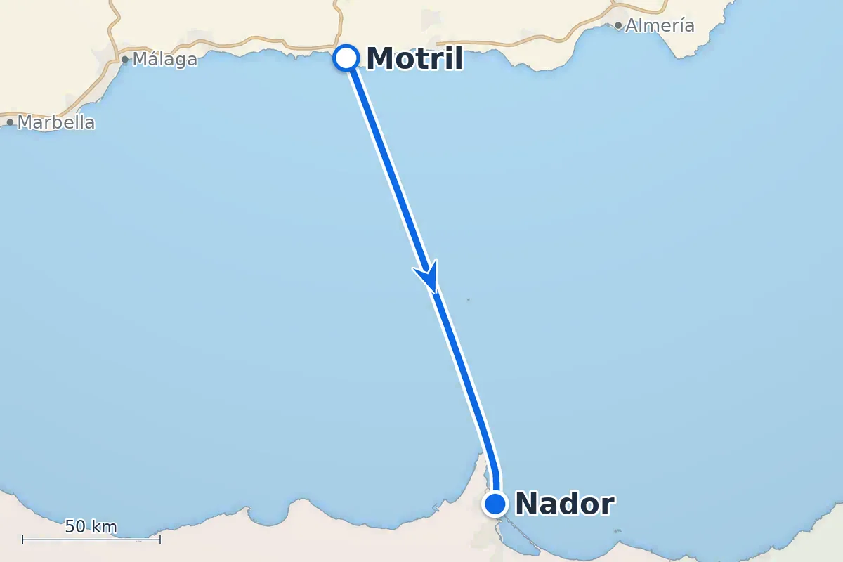 Motril - Nador