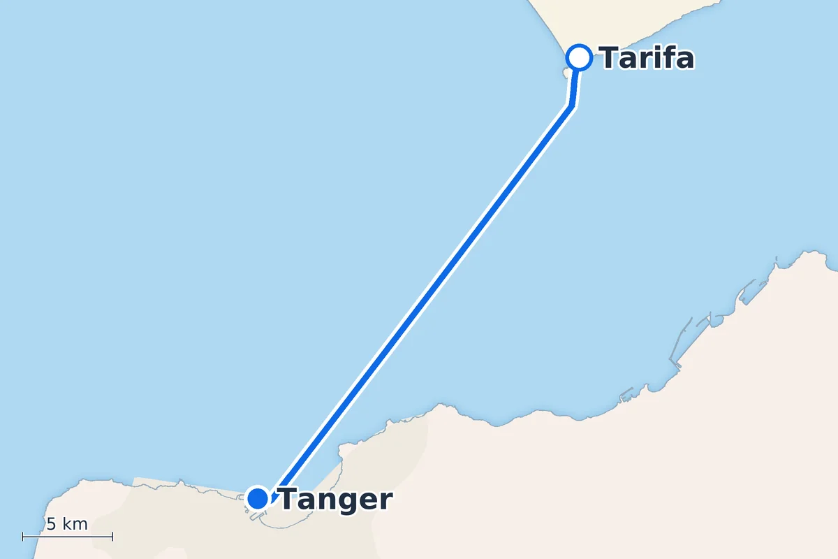 Tarifa - Tanger