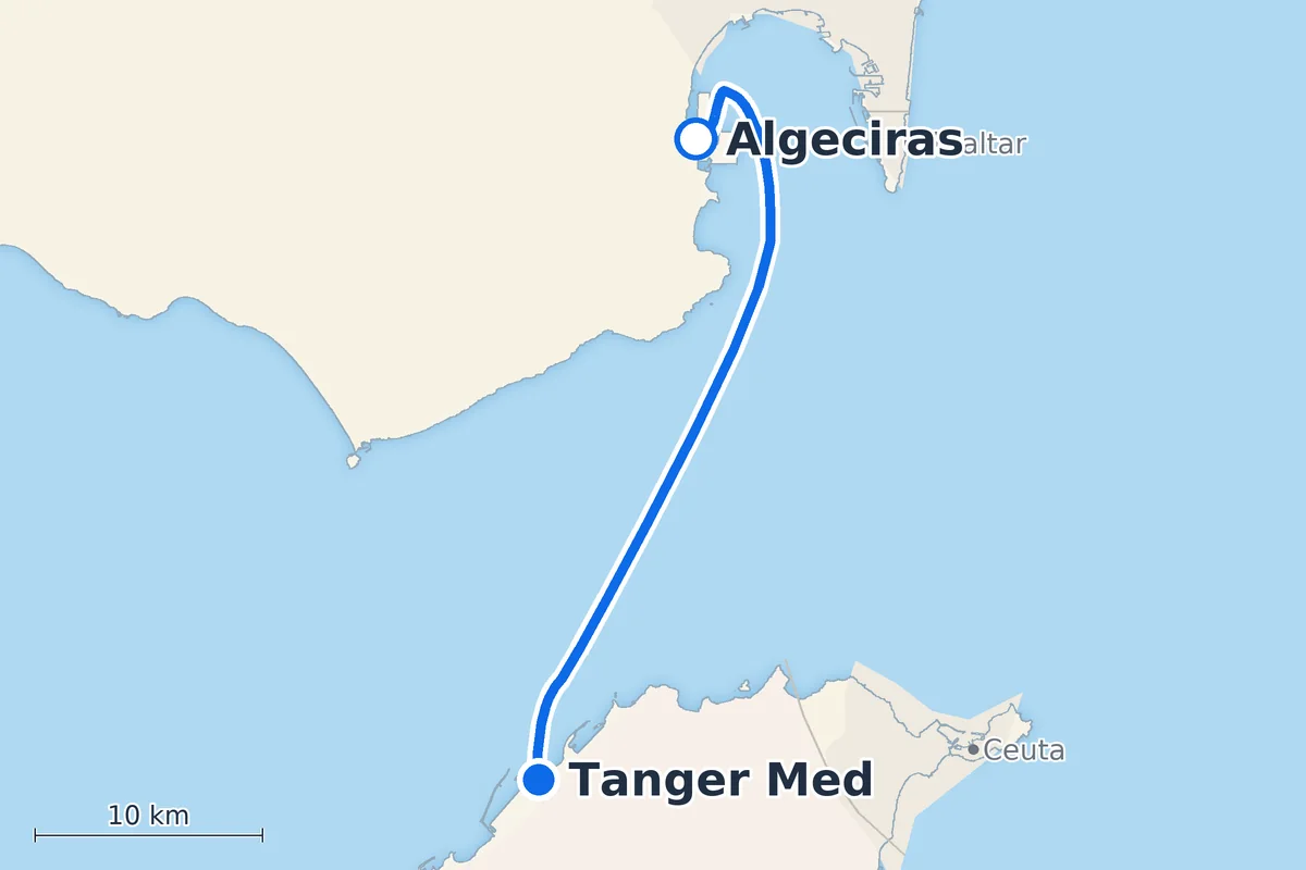 Algeciras - Tanger Med